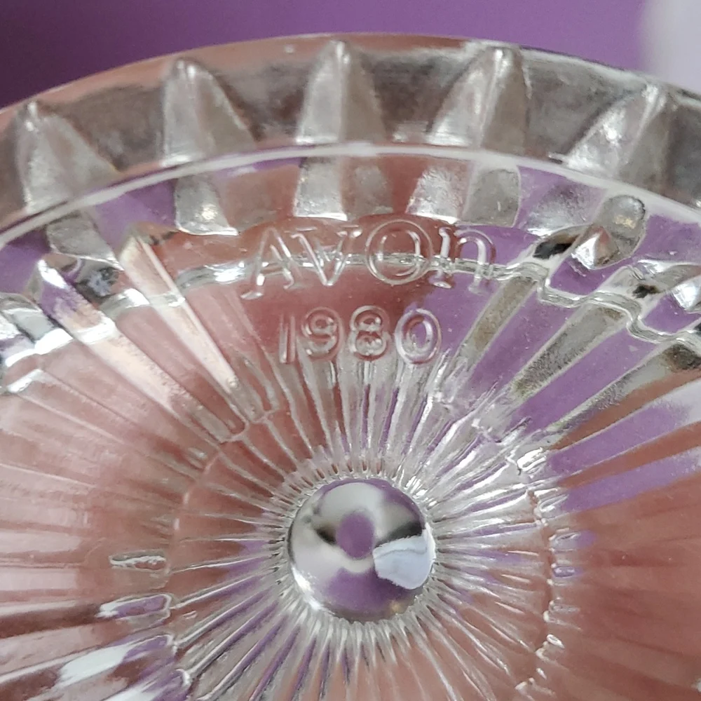 Vintage Avon 1980 